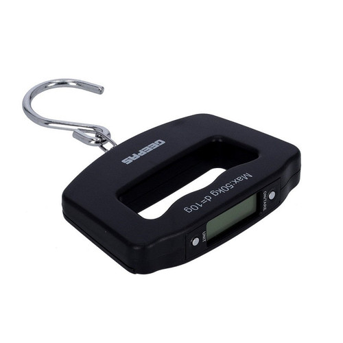 Geepas Digital Luggage Weighing Scale with LCD Display GLS46509 - Chikili.com