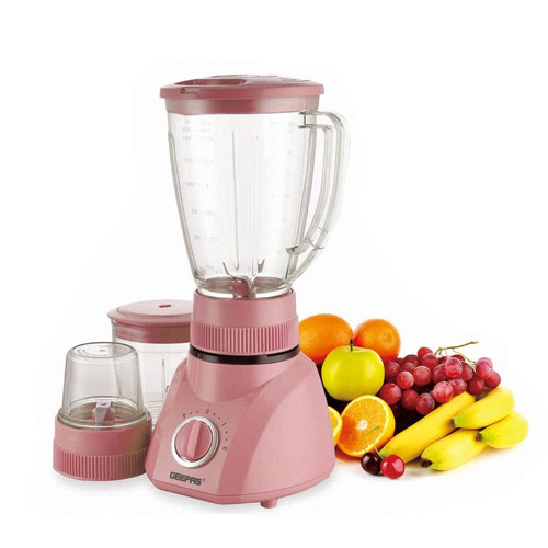 Geepas 400W 3 In 1 Multifunctional Blender GSB1514 - Chikili.com