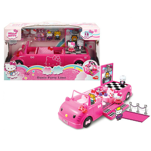 Dickie Hello Kitty Dance Party Limo - Chikili.com