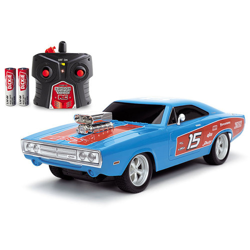 Dickie RC Dodge Charger 1970 1:16 - Chikili.com