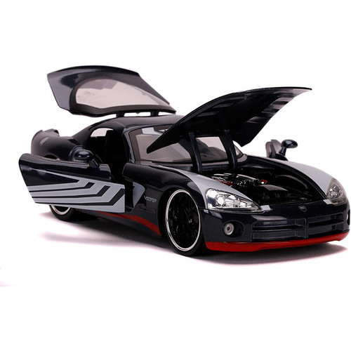 Jada Marvel Venom 2008 Dodge Viper 1:24 253225015 - Chikili.com