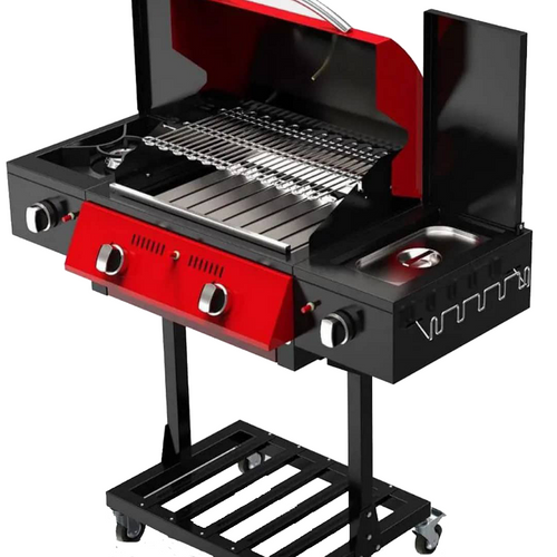 Barbeque Grill GH-BBQI-06-chikili.com