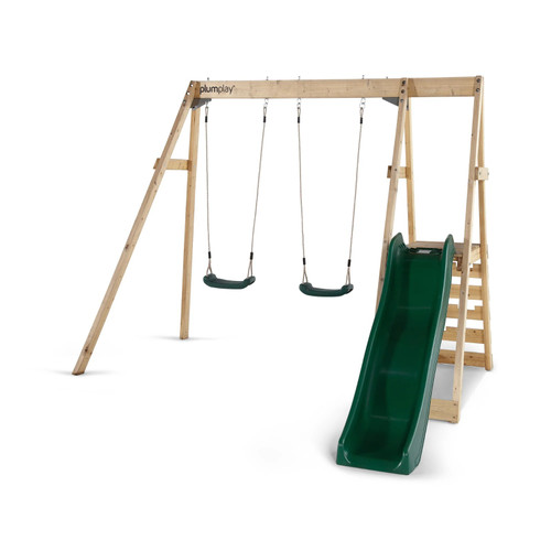 Plum Tamarin Wooden Climbing Frame -Chikili.com