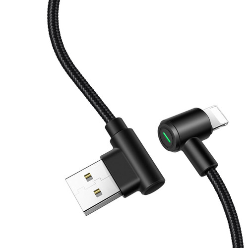 McDodo CA-5381 90 Degree C Data Cable W/ LED Light-Chikili.com