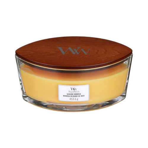 WoodWick Hearthwick Ellipse Seaside Mimosa-Chikili.com