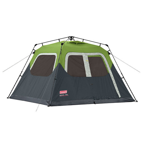 Coleman Fastpitch Instant Cabin 4 Person Tent 2000026675-Chikili.com