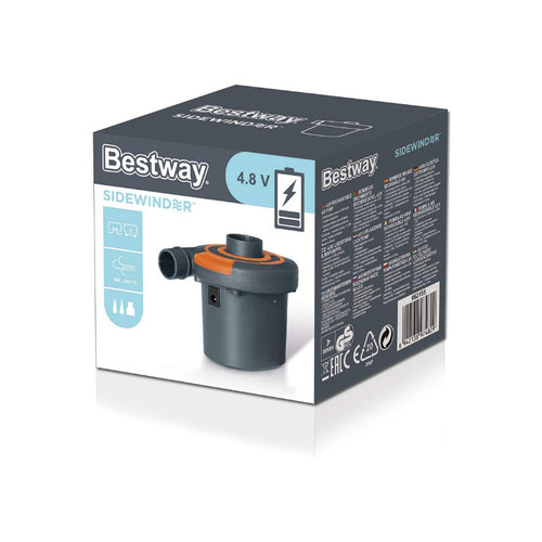 Bestway Sidewinder Rechargeable Air Pump 62155-Chikili.com