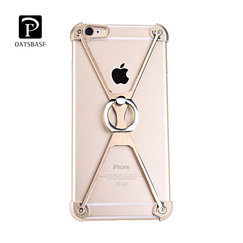 Oatsbasf Metal Ring Stand Case (iPhone 6 Plus) - Chikili.com