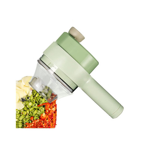 4 in 1 Handheld Electric Vegetable Slicer-Chikili.com