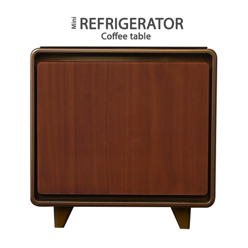 Mini Refrigerator Coffee Table - Chikili.com