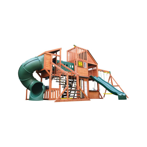 Kidkraft Odyssey Playground Swing Set-Chikili.com