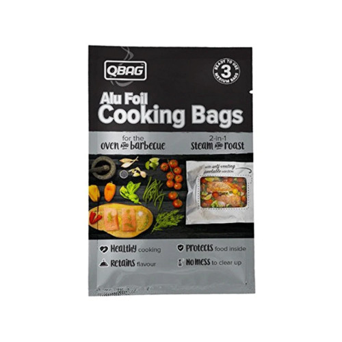 Supreme Qbag Aluminum Foil Cooking Bag 3pcs-Chikili.com