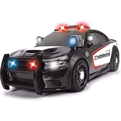 Dickie Police Dodge Charger -Chikili.com