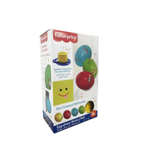 Fisher Price Bouncy Egg With Foot Pump -Chikili.com