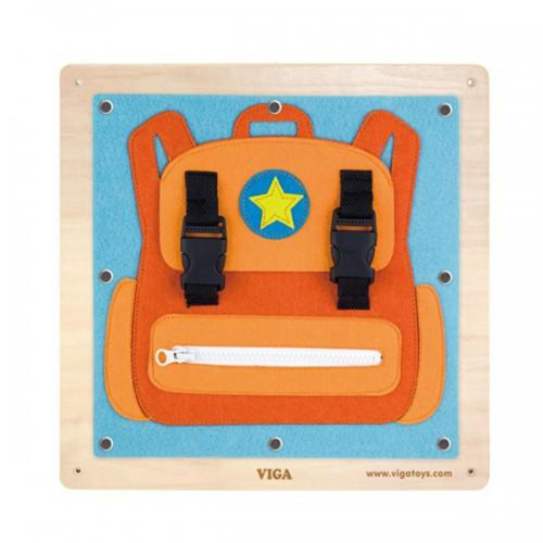 Viga Wall Toy Dressing and Zippering-Chikili.com