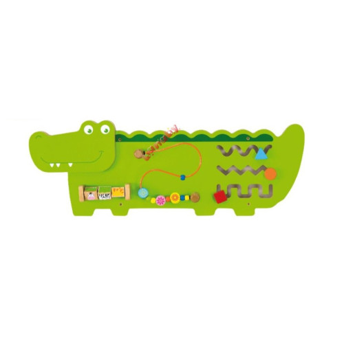 Viga Wall Toy Crocodile - Chikili.com