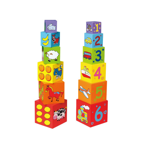 Viga Nesting & Stacking Blocks -Chikili.com