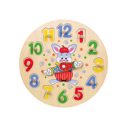 Viga Clock Puzzle-Chikili.com