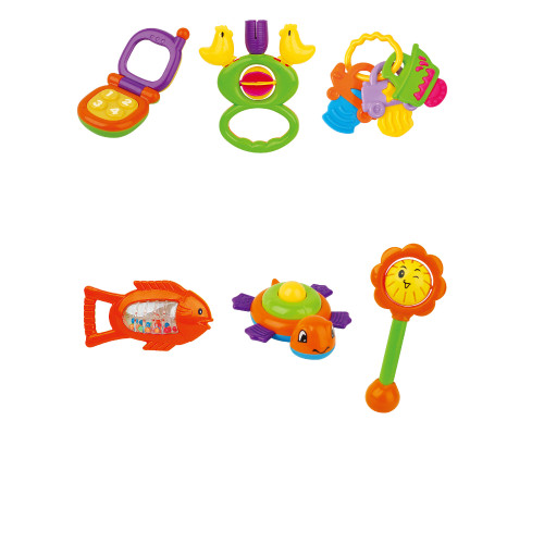 Tanny Toys Baby Rattle 3 Sets -Chikili.com