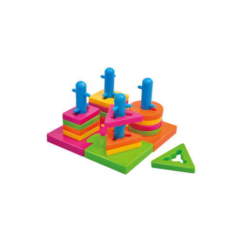 Tanny Toys Puzzle Stacking -Chikili.com