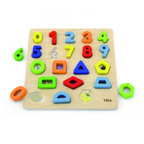 Viga Block Puzzle Numbers & Shapes-Chikili.com