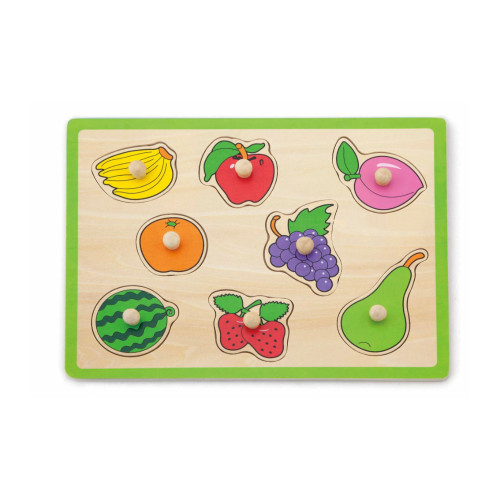 Viga Flat Puzzle Fruit-Chikili.com