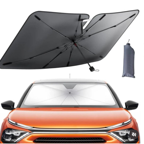 Foldable Car Sun Shade Umbrella -Chikili.com