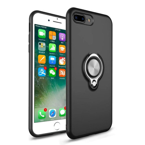 Hybrid Magnetic Ring Stand Case (iPhone 8 Plus) - Chikili.com