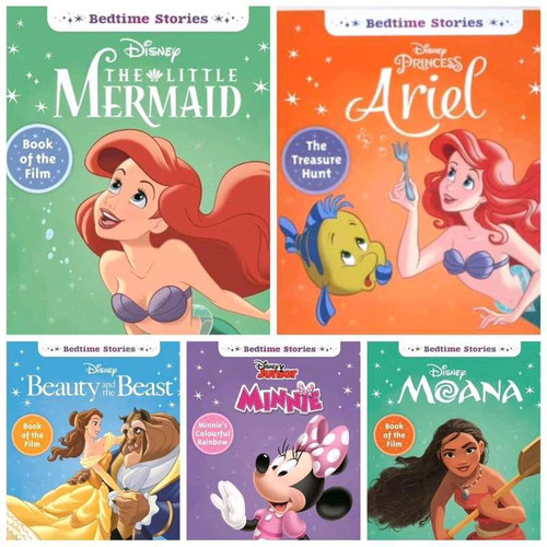Igloo Books Bedtime Stories Disney Princess Ariel Treasure Hunt