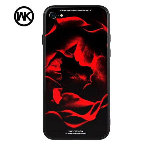 WK Tempered Glass Rose Case (iPhone 6) - Chikili.com