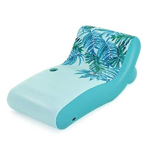 Bestway 69" x 42"/1.76m x 1.07m Luxury Fabric Lounge- Chikili.com