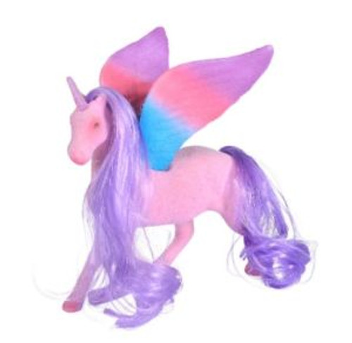 Unicorn with Glitter Wings, 2-ass.