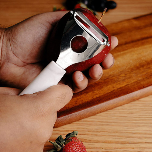 SS Vegetable Peeler-Smiley1X100