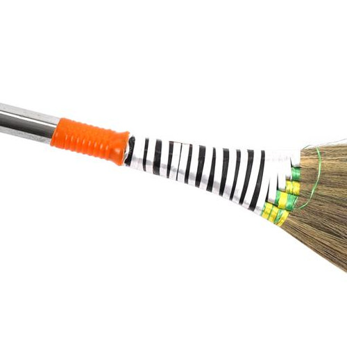 Natural Grass Brooms/SS Handle1X50