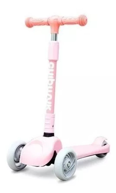 A-3 DIY Folding Scooter - Pink)