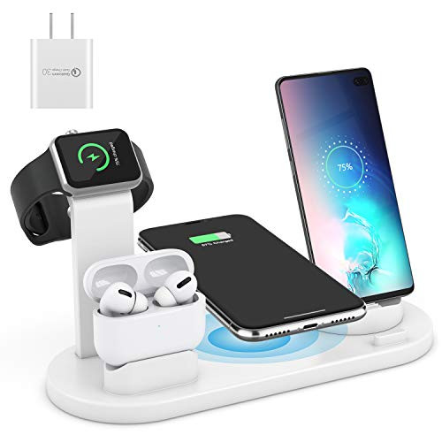 Apple Watch Charging Station - White