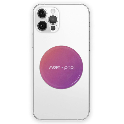 MOFT O&Popl Snap Phone Stand&Grip-Pink- Chikili.com