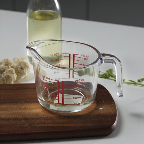 500ML BRS Glass measuring Cup 1X24