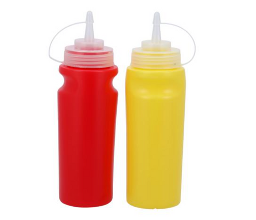 560ML 2pcs Ketchup Bottle1X72