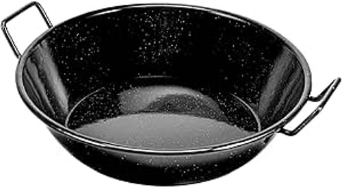 Enamel Coated Wokpan 22CM1X20