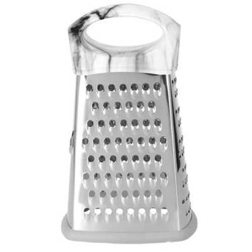 Marble Designed S/S 4 Side Grater 1X48