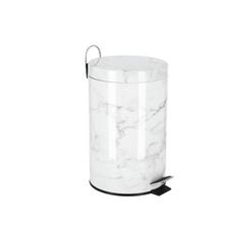 12Ltr Marble Design Dust Bin 1X4