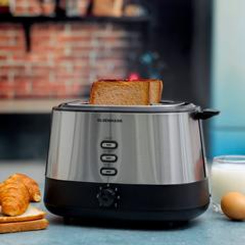 2 Slice Bread Toaster SS/870w 1X6