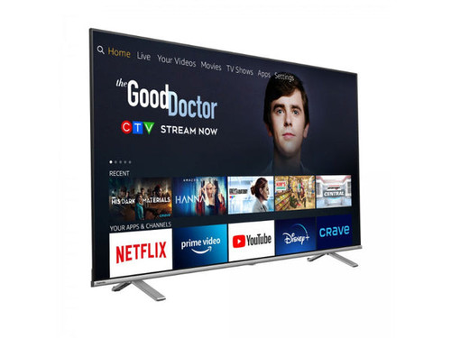 TOSHIBA 65" / REGZA UHD VIDAA SMART LED/ WIFI/WEB BROWSING/CERTIFIED APPS/ /3HDMI/1COMPONENT/1PC/2USB