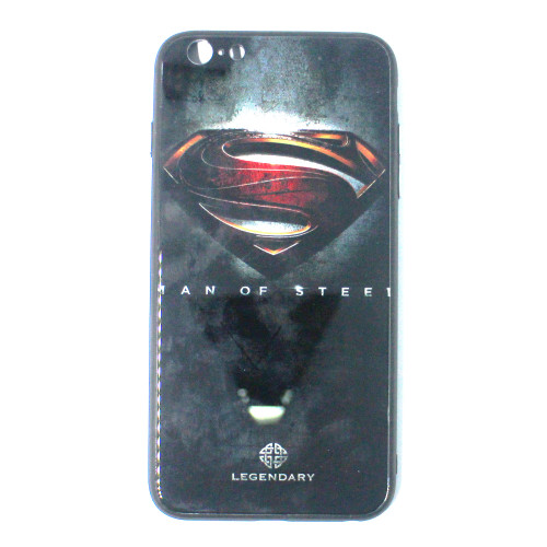 Superman Tempered Glass Case (iPhone 6 Plus) - Chikili.com