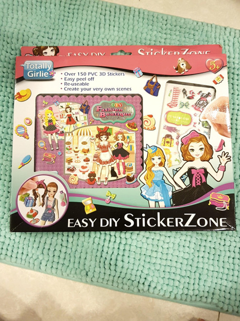 Easy diy sticker magic refil pack