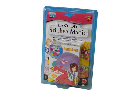 Easy diy sticker magic refil pack