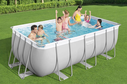 Bestway 80" x 56" x 24"/2.03m x 1.43m x 61cm Tropical Pineapple Play Pool