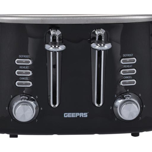 4Slice S/S Bread Toaster/7SettingCtrl1x4