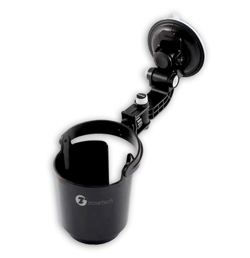 Auto Car Hot And Cold Cup Holder - Black